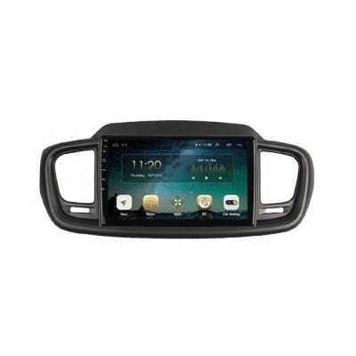 China Android 9.1 Touch Screen Stereo Multimedia Car Navigation DVD GPS Radio Play Player For Kia Sorento 2015 for sale