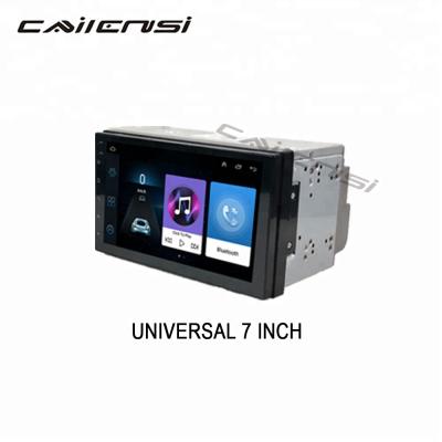 China Universal GPS+WIFI+LSB Three Mode GPS Navigation Android Wifi Android 10.1 Stereo Radio 7 Inch Car Player for sale