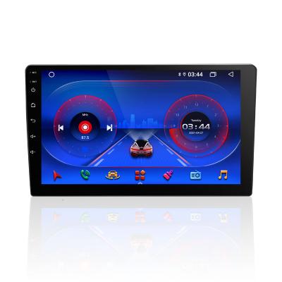 China Web platform Android APP IOS IOS 9/10 inch Quad-core T5 DVD GPS Android Car Video 10.0 supports wireless Carplay and Android navigation for univeersal car for sale