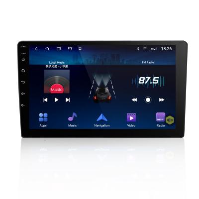 China Logistics 9/10 inch Quad-core TS8 DVD GPS Android Car Video 10.0 supports wireless Carplay and Android navigation for univeersal car for sale