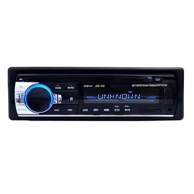 China Central AUX lossless player. 520 Car Stereo MP3 Car Stereo MP3 Stereo Handsfree Music 7388 High Power STEREO Audio Radio BT/APE/WAV/WMA/FM USB for sale