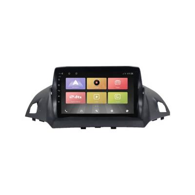 China Bluetooth Android 9.0 8 Core Car DVD GPS Navi Radio 2din Player For Ford Kuga Escape 4G LTE 360 Panorama DSP Carplay 360 Camera for sale