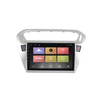 China Bluetooth Octa Core Android Car DVD GPS Navigation Player wifi Car Stereo For Peugeot 301 2014 2015 2016 Qualcomm DTS Radio for sale