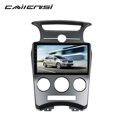 China Full Play Android Touch Screen Multimedia One Din Car Navigation GPS Stereo DVD Player For Kia Carens Rondo for sale