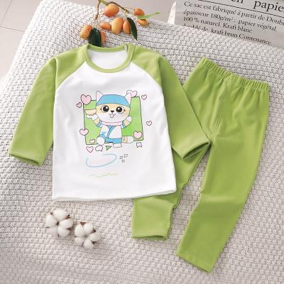 China QUICK DRY Kids Winter Warm Clothes Fashion Cozy Kids Long Sleeve Fleece Boys Clothing Set for sale