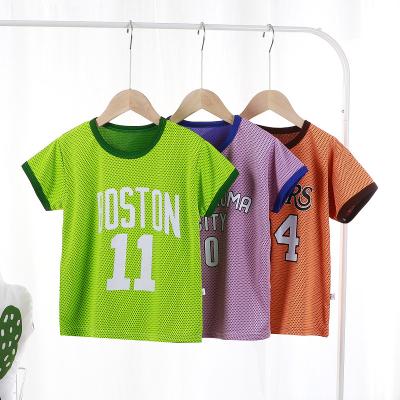 China Custom Anti Shrink Soccer Jersey Football Shirt Kids Soccer Jersey for sale