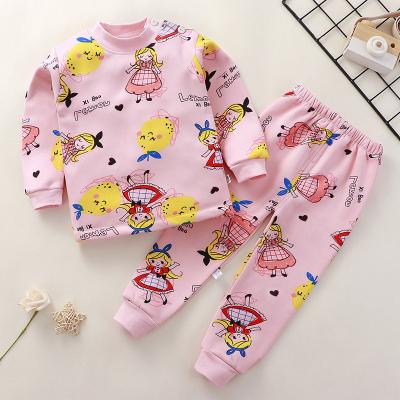 China Wholesale QUICK DRY girly pajamas children's nightgowns children's nightgowns long sleeve children's pajamas QUICK DRY for sale