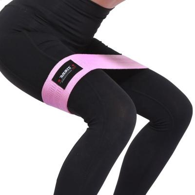 China Body Slimming Wholesale Discount Yoga Stretching Fitness Soft Non Breaking Circle Resistance Hip Ban for sale