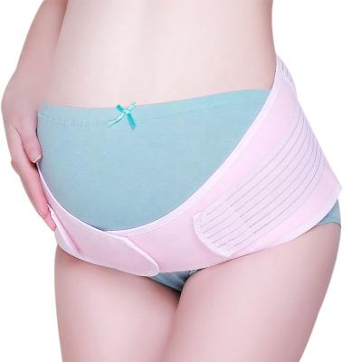 China Adjustable Back Support Belt Breathable Pregnancy Belly Band That Provides Relief From Hip Lumbar And Pelvic Lower Back Pain for sale