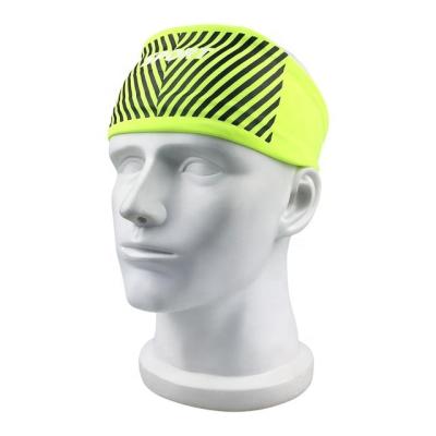 China Lightweight Portable Durable Men Women Sweat Wicking Cycling Running Elastic Headband for sale