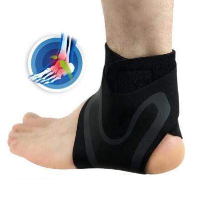 China Breathable Adjustable Wear Inside Shoes Enerup Highly Elastic Bandage Durale Ankle Support Weight Support Elastic Strap D Ring Stabilizers Brace Lace Sleeve for sale