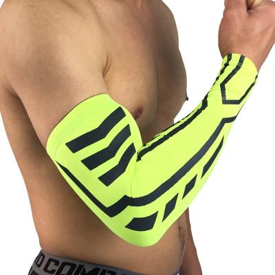 China Breathable Spandex Polyester Waterproof Padded Sublimated Slimming Neoprene Arm Sleeve Summer U V for sale