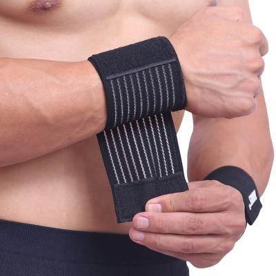 China Simple Wholesale Wrist Wraps Support Brace, Wrist Bands Weightlifting Wrist Wraps, Breathable Wrist Brace for sale