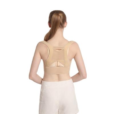 China Comfortable Breathable Adjustable Improve Humpback Posture Corrector Back Support Brace for Men and Women for sale