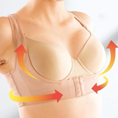 China Adjustable Elastic Neoprene Shoulder Support Brace Upper Back Posture Corrector for sale