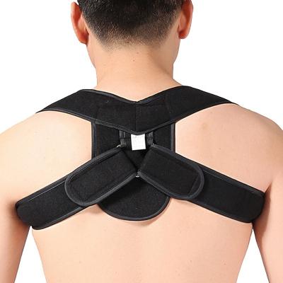 China Amazon Comfortable Hot Selling Upgraded Adjustable Back Corrector For Lower Back Women And Men for sale