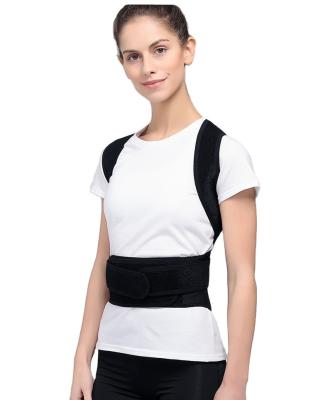 China Adjuatable Effective Posture Corrector Back Corrector and Comfortable Adjustable Belt Upper Clavicle Straightener for sale