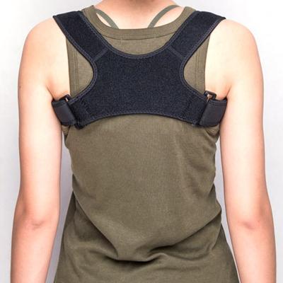 China New Improved Breathable Comfortable Posture Corrector Support Adjustable Trainer Clavicle Back Brace With FREE Private Label OEM for sale