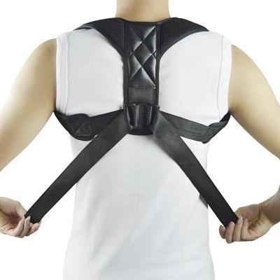 China Wholesale For Men Women Upper Back Shoulder Brace Posture Corrector Back Straightener Clavicle Support Band Posture Back Corrector Belt Support for sale