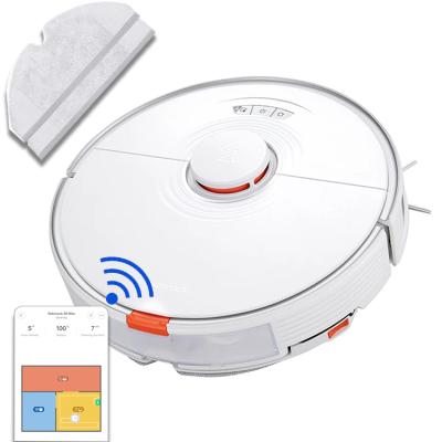 China 2021 New RV Ultrasonic Mat For Xiaomi Sonic Mopping Auto-Lifting 2500Pa 5200mAh Roborock S7 Robot Home Vacuum Cleaner for sale