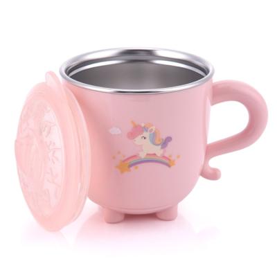 China Various Good Quality Baby Snack Cup Baby Training Water Cup Minimalist Tumbler Drinking Cup for sale