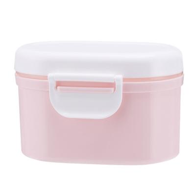 China BPA Free 2022 New Arrival Portable Baby Milk Powder Container Baby Milk Powder Feeding Storage Box for sale