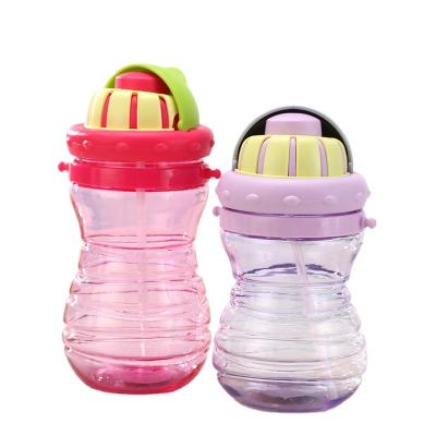 China BPA Free Hot Selling Baby Stainless Steel Water Bottle White Drinking Reusable Beverage Bottles With Straw for sale