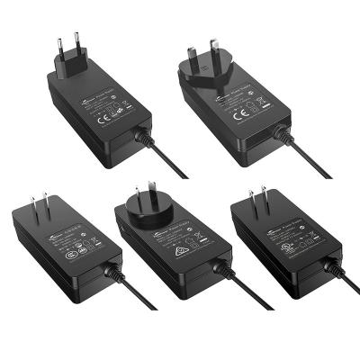 China Universal 9V5A 12V5A 15V4A 19V3.42A 24V2.5A 36V1.8A Wall Adapter 65 Watt Laptop Charger With Multi Plug for sale