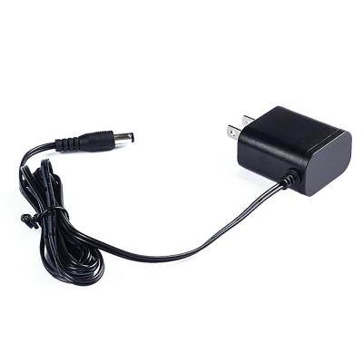 China EU AU US UK JP JP Universal Plug CCTV Power Charging 6W 5V 1A 5V1.2A 12V0.5A Wall Power Supply For Universal for sale