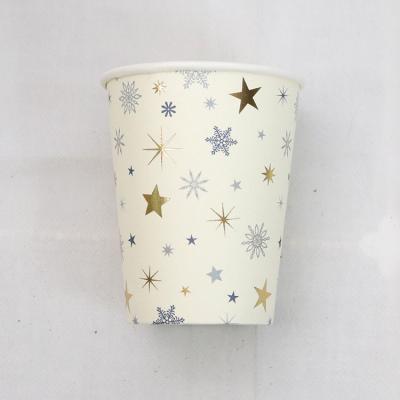 China Handmade Maker Single Wall Ripple Custom Double Printed Hot Drinking 4oz 10oz Double Wall Disposable Paper Cup for sale