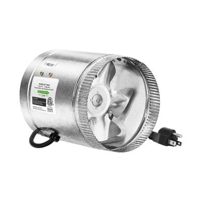 China Hotels Built-in Fan 240 CFM 6 Inch Duct, HVAC Exhaust Ventilation Fan with Low Noise for Basements, Bathrooms, Kitchens and Attics for sale