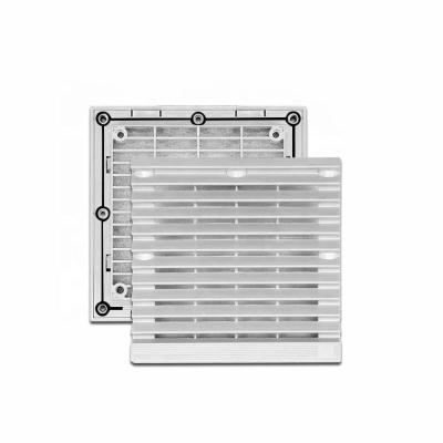 China ZL-803 Modern Filter Mesh Cover Mesh Group Cabinet Electric Ventilation Box Dust 12CM Mesh Fan Shutters for sale