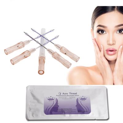 China Mono 27G 50mm korea PDO thread lifting mono for medical skin tightening lips threads for sale