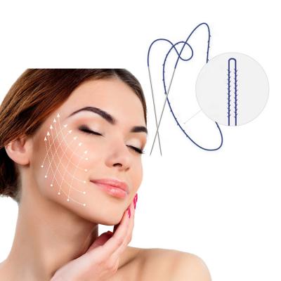 Chine L'AOP absorbable de doubles sourcils de bras de haute catégorie file le levage facial pour la beauté à vendre