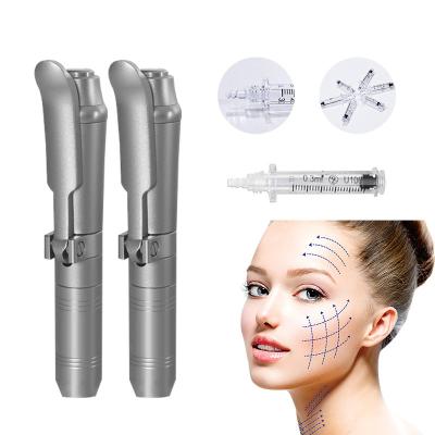 China Auro Silver L Pink 0.3ml Hyaluron Acid Pen Dermal Filler Ampoule Pen for sale