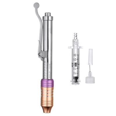 China Enlargement Injection No Pain Crossed Linked Hyaluron Acid Pen 0.3ml Non Needle  Pen for sale