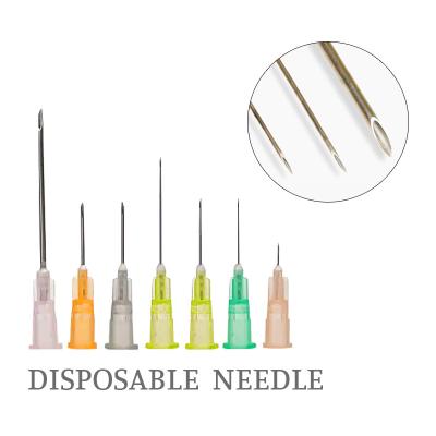 Chine Le traitement mesotherapy de Wholese 34g 4mm a stérilisé les 5 goupilles jetables mesotherapy avec l'aiguille hypodermique à vendre