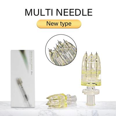 Chine Bornes du cristal 9 de la Corée 5 aiguilles multi micro d'injecteur remplacées par goupilles pour l'injecteur meso de l'eau d'arme à feu de Prp Mesotherapy à vendre