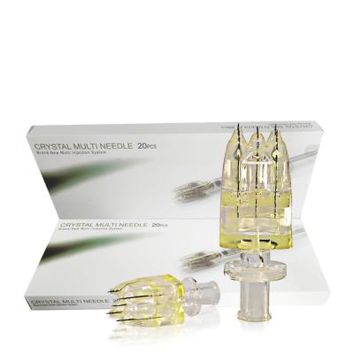 Chine Sécurité 5 aiguilles multi d'injecteur de goupilles avec pré - l'injecteur ci-joint d'aiguille à vendre