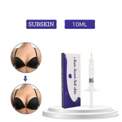 China Non - Animal Origins Injection Hyaluronic Acid Gel 10ml Breast Enlargement Filler for sale