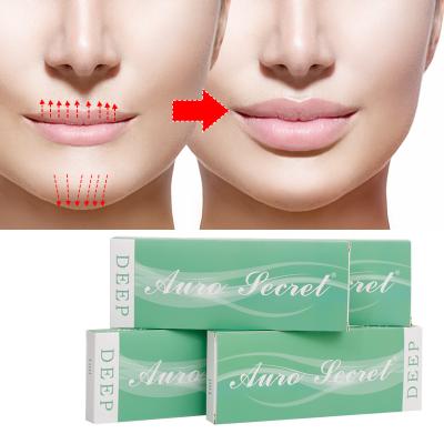 China Deep 1ml 2ml Enlargement Hyaluronic Acid Pen Lip Filler For Wrinkles Around Mouth for sale