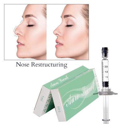 China Skin Care Whiting 1ml 2ml Filler Lip Enlargement Hyaluronic Acid Lip Fillers for sale