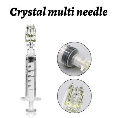 Chine Injecteur multi d'arme à feu de la Corée Crystal Multi Needle For Meso de goupilles de la borne 9 de l'aiguille 5 de Mesotherapy à vendre