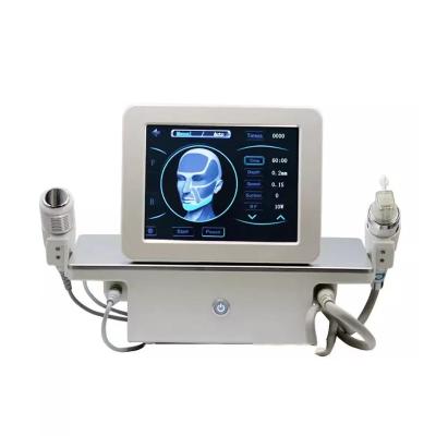 China Beauty white 2 in 1 sale low price rf fractional microneedle machine for skin care for sale