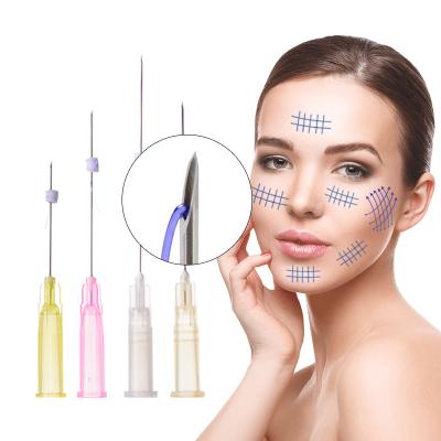 China Hot sale nose face lifting hilos tensores multi mono 3d cog pdo thread for sale