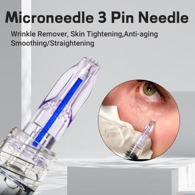 Chine disposable sterile water mesotherapy 3pin crystal multi needle à vendre