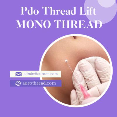 Cina Mono DOP Thread Lift Plastic Surgery 26G 60mm Fili per lifting facciale in vendita