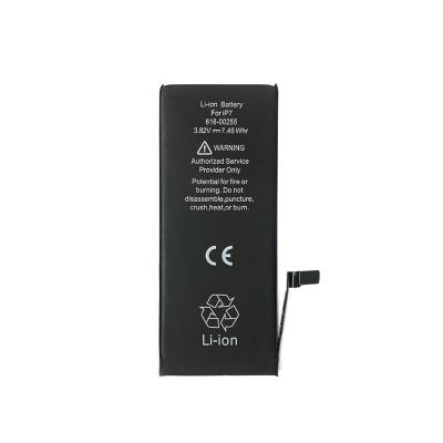 China Mobile Phone Mobile Phone Battery Replacement 1960mAh Lithium Battery For iPhone 7 Battery for sale