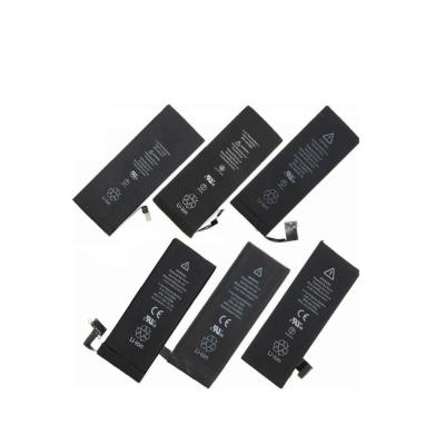 China Cell Phone Mobile Phone Li-ion Battery Replacement For iPhone 5 5S Se 6 6P 6S 6SP 7G 7P 8G 8P Battery for sale