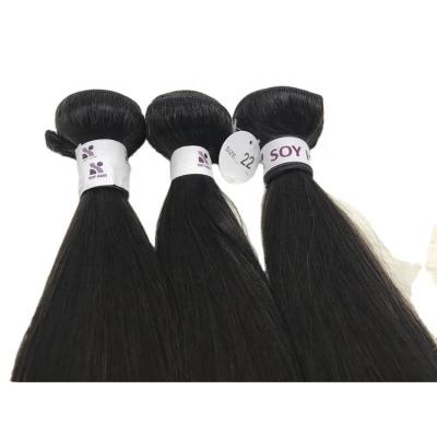 China X-Ring Hair Supplier Professional Hair Extensions 100% Virgin Natural Silky Straight Human Hair Extension for sale